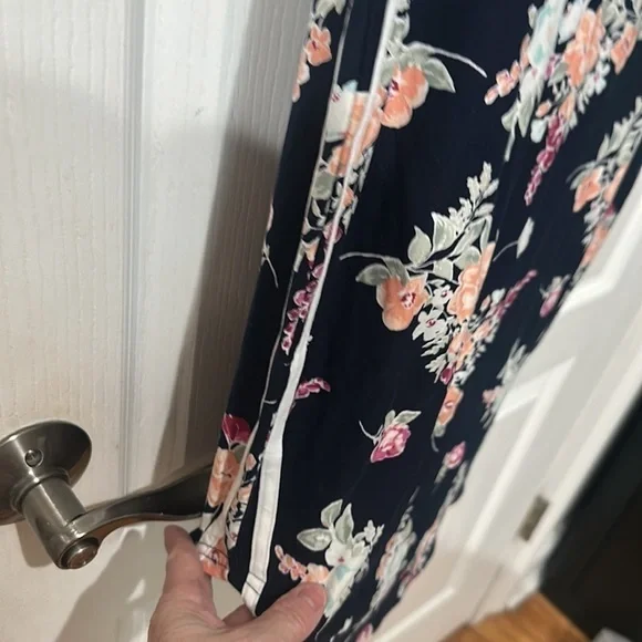 No comment size XL floral short sleeve dress  NWT - Picture 4 of 6